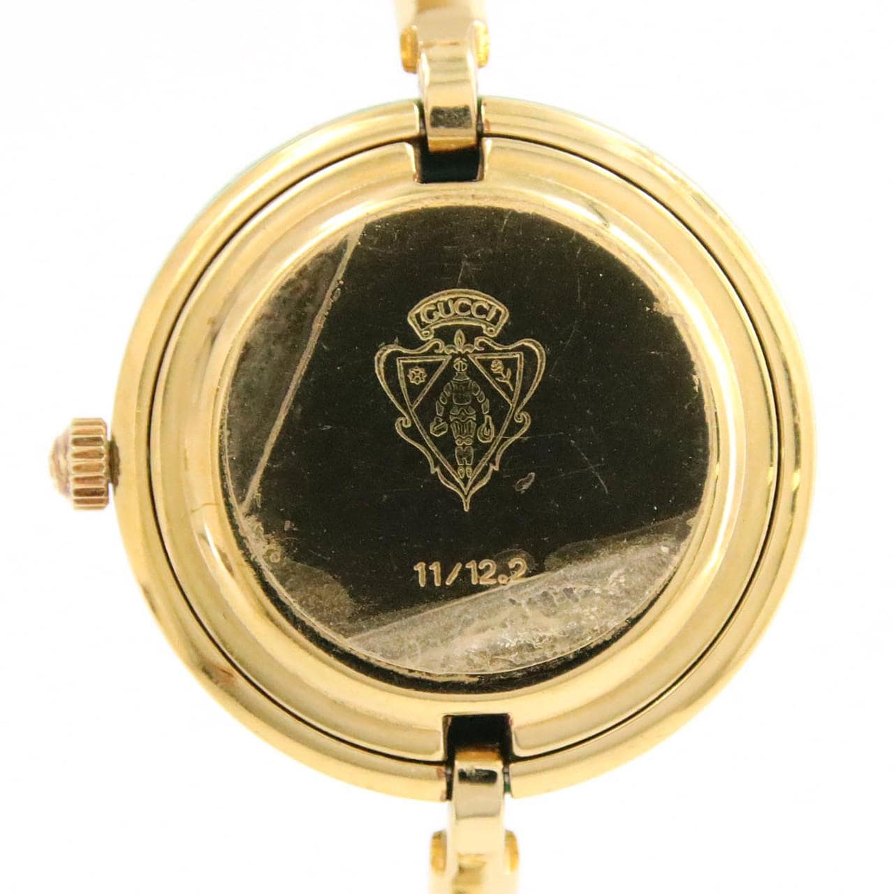 【ノーメンテナンス還元価格】グッチ チェンジリング GP Mサイズ 11/12.2 GP クォーツ