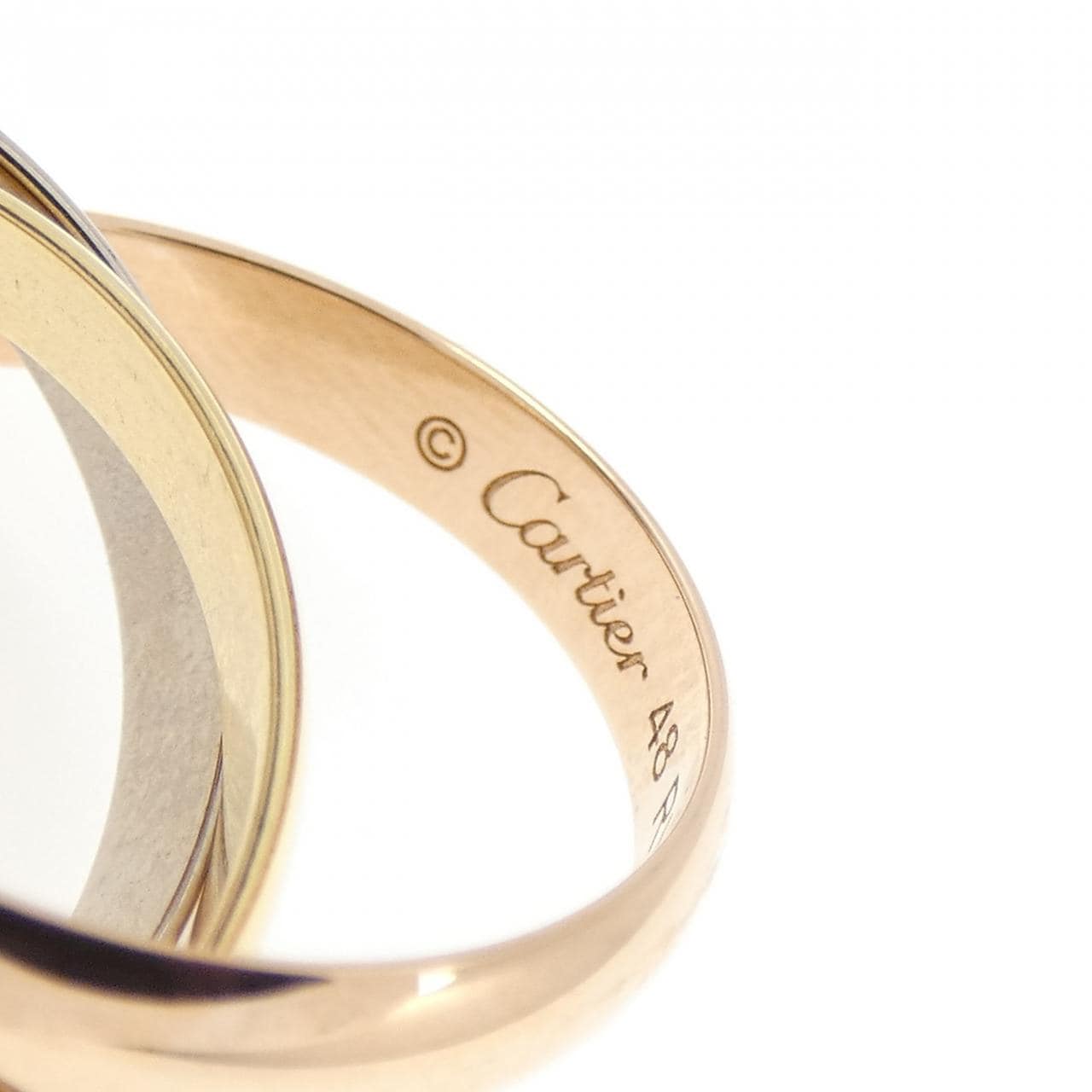 カルティエ トリニティ リング