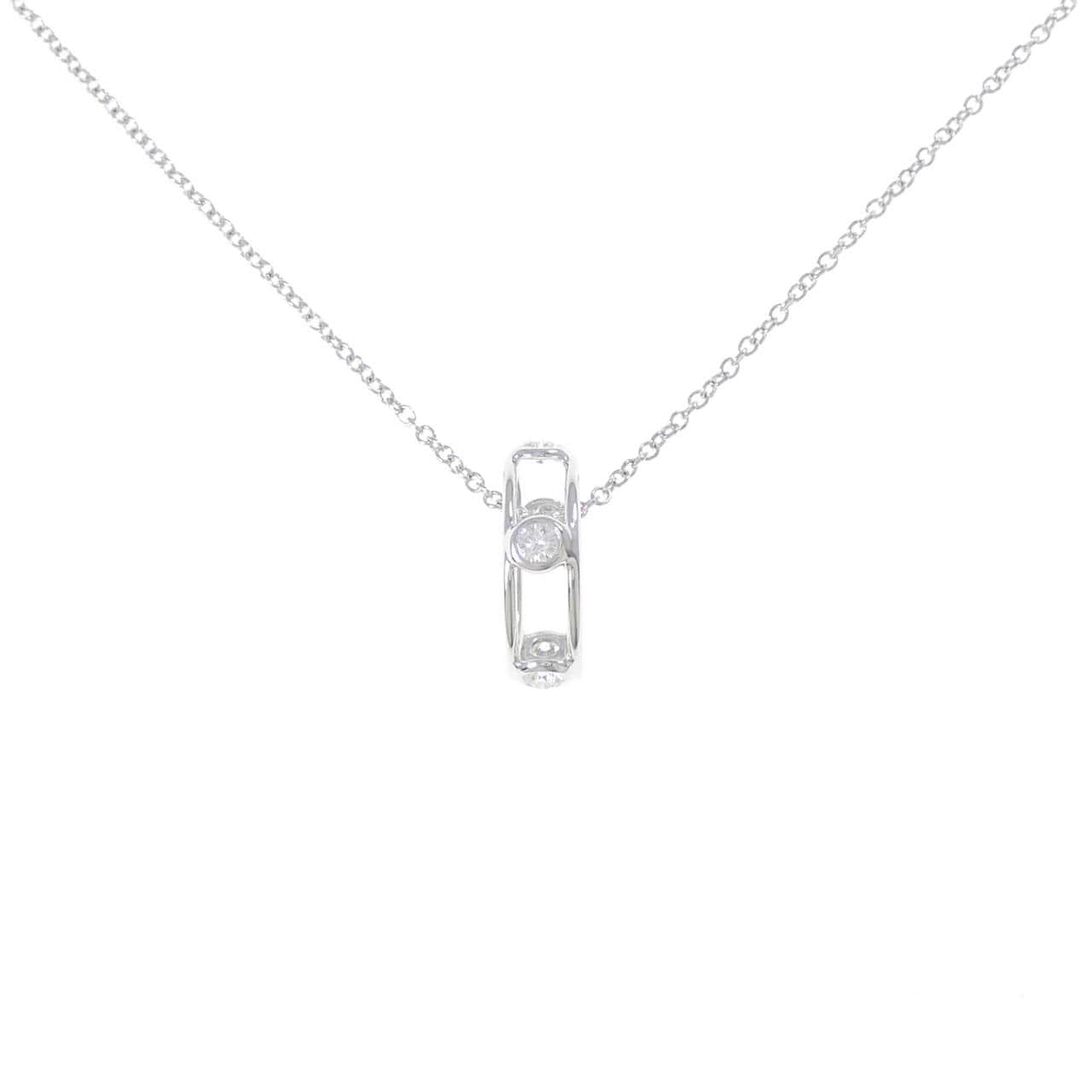 ティファニー ダブルワイヤー ネックレス