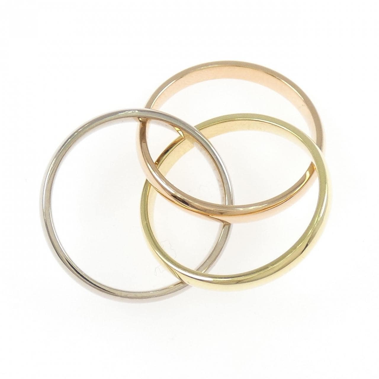 カルティエ トリニティ リング