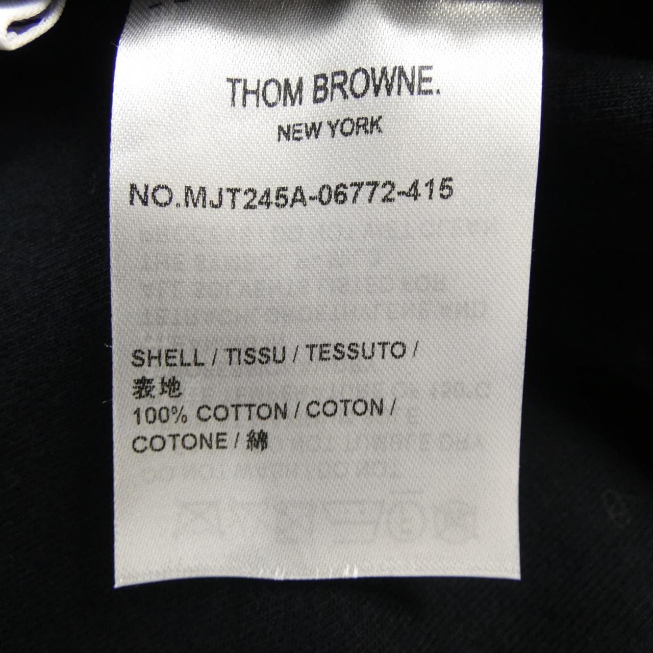 トムブラウン THOM BROWNE MJT245A-06772 コート