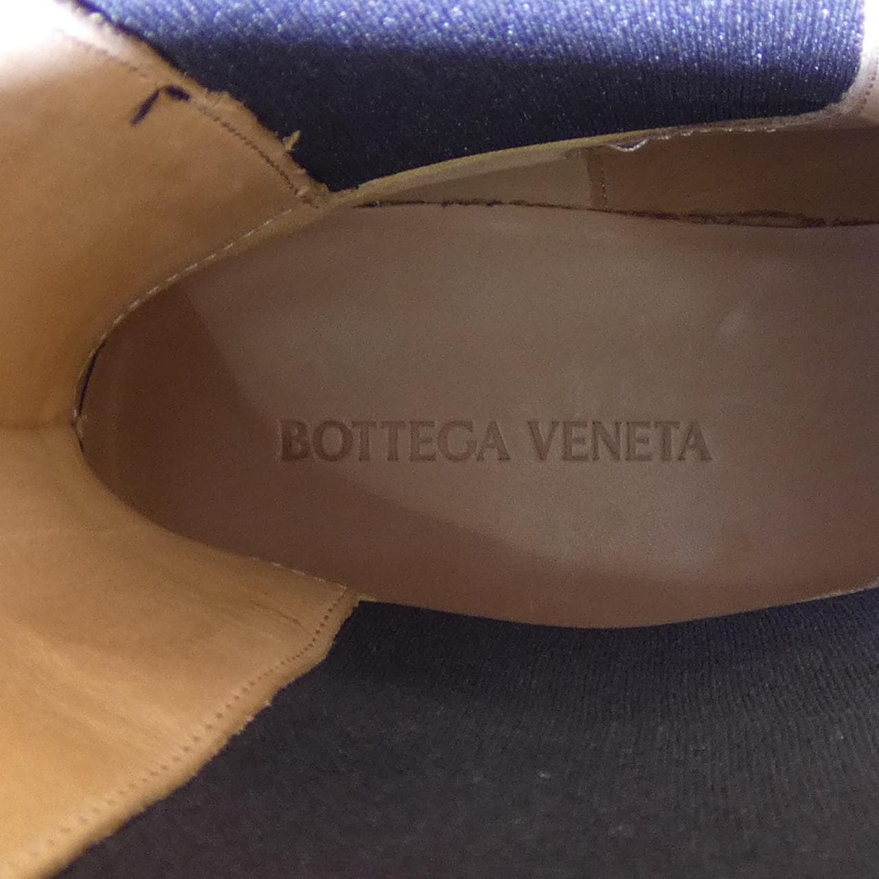 ボッテガヴェネタ BOTTEGA VENETA ラグ チェルシーブーツ 592045VIFH0 ブーツ