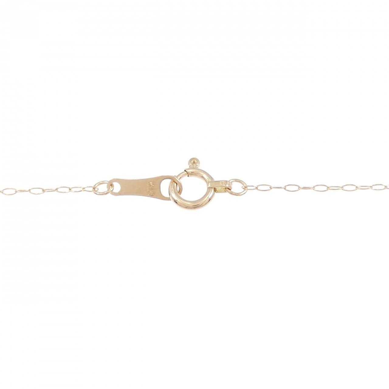 K18PG アメジスト ネックレス