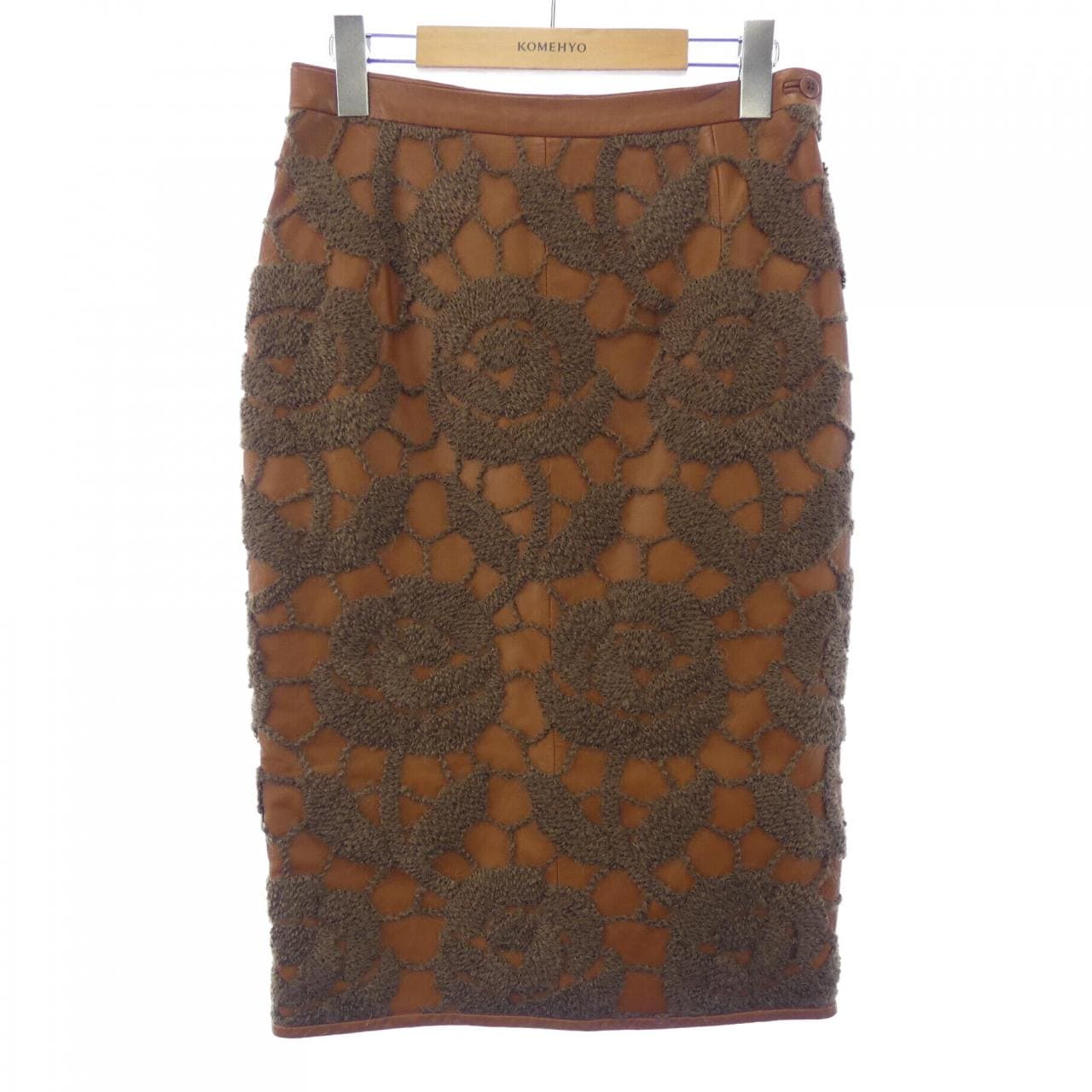 【ヴィンテージ】サルヴァトーレフェラガモ SALVATORE FERRAGAMO スカート