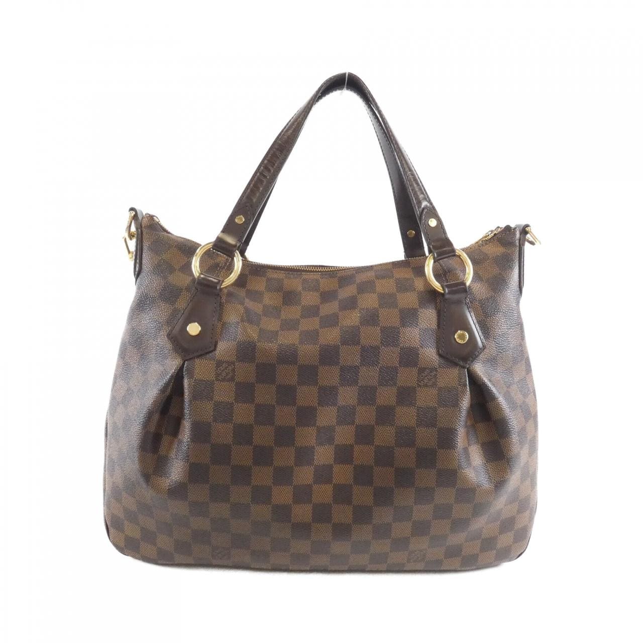 ルイヴィトン ダミエ イーヴォラ MM N41131 バッグ