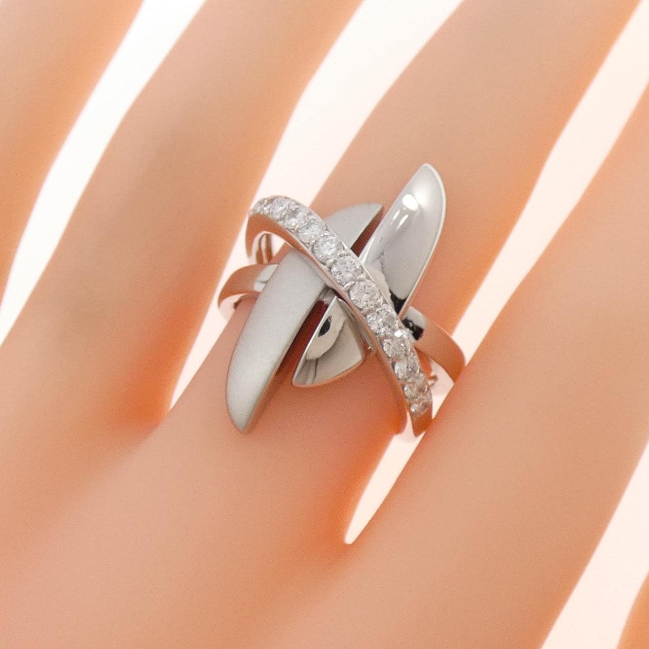 PT900 ダイヤモンド リング 0.55CT