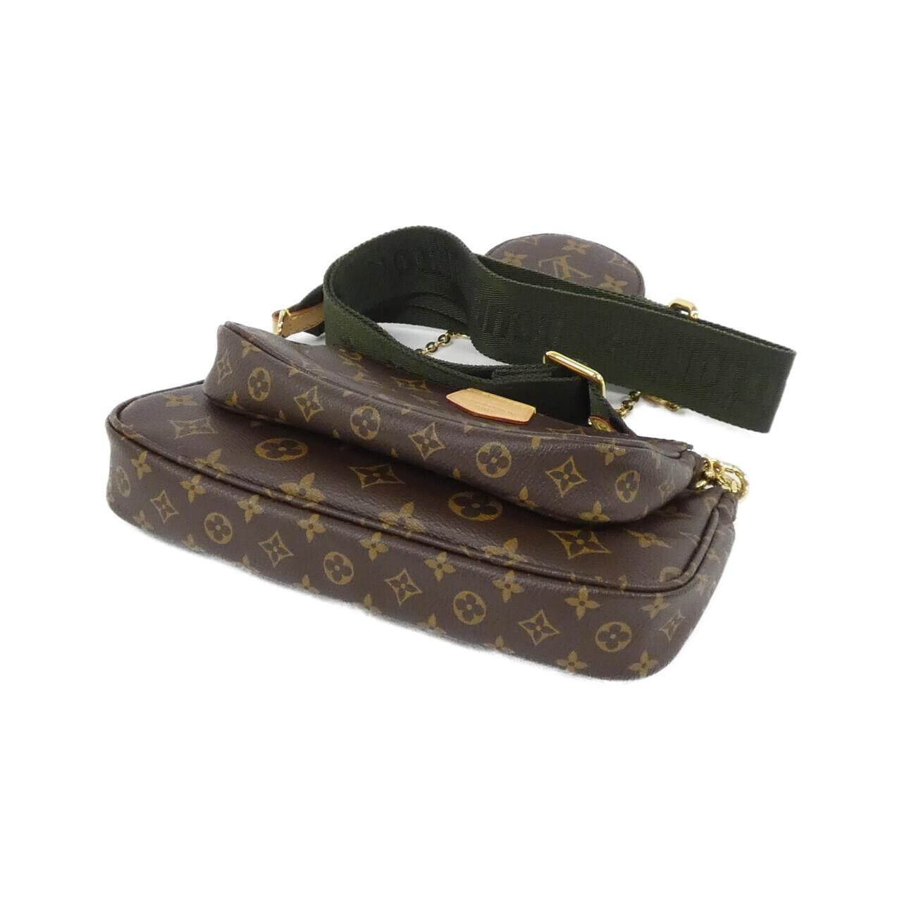 ルイヴィトン モノグラム ミュルティ ポシェット アクセソワール M44813 ショルダーバッグ