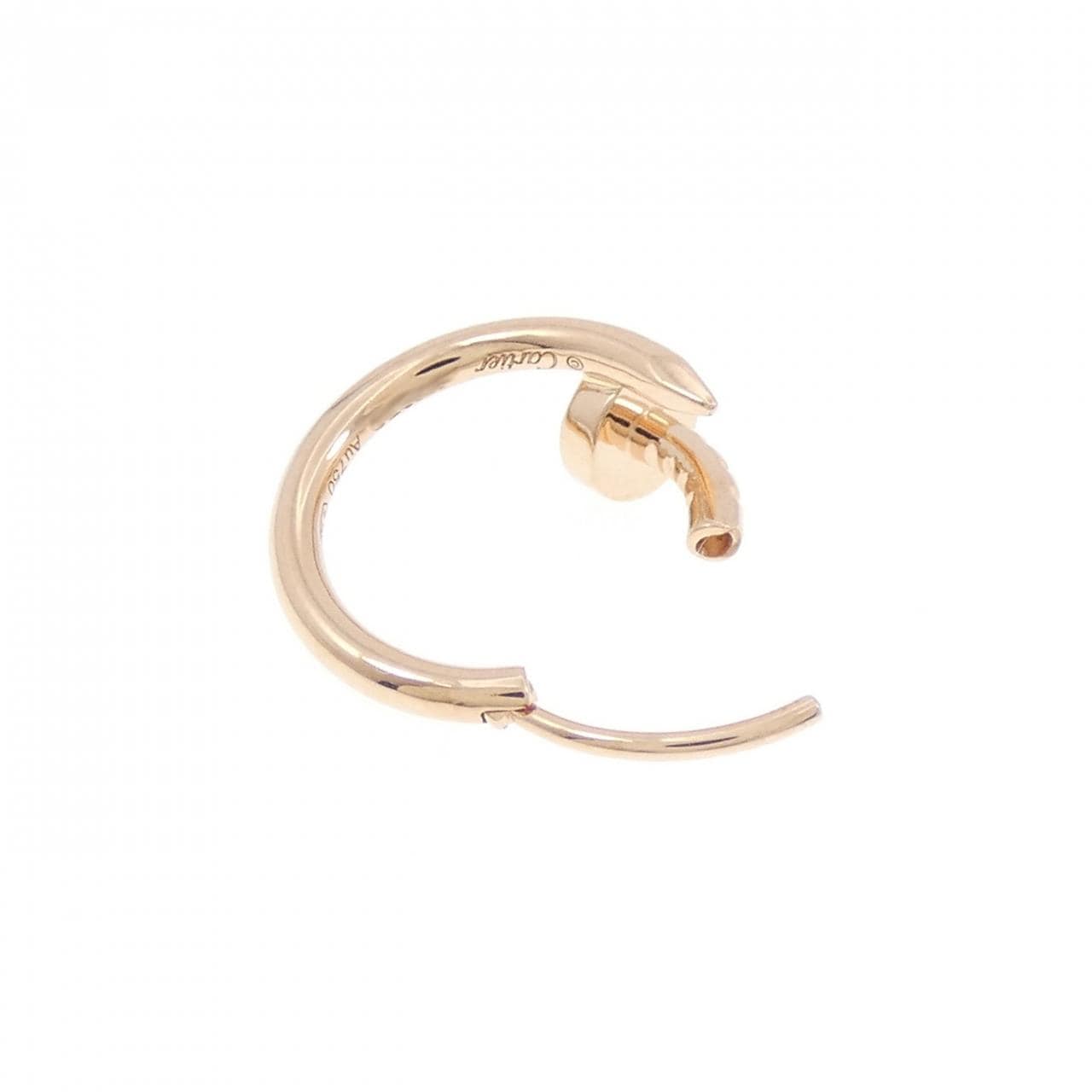 カルティエ ジュスト アン クル ピアス 片耳