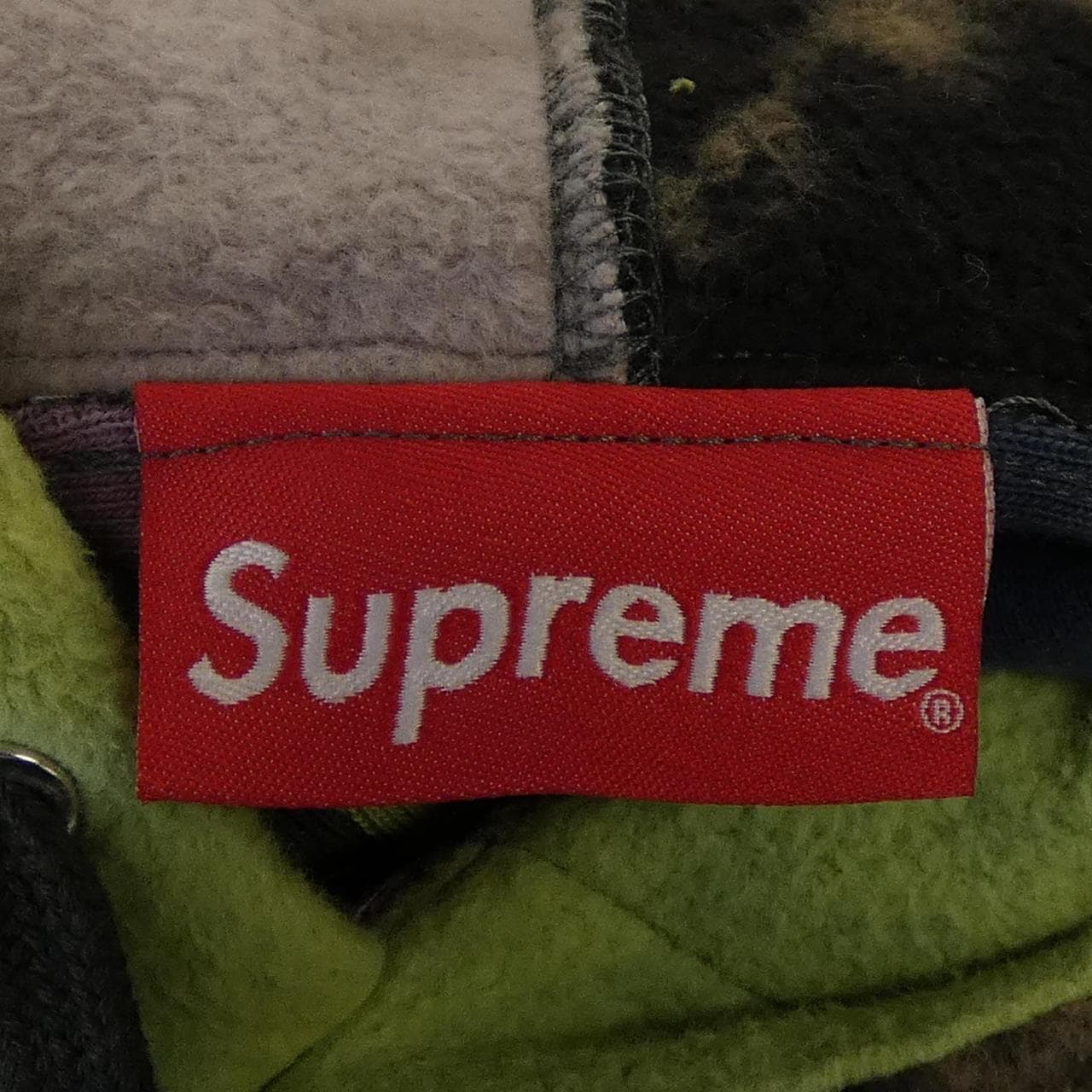 シュプリーム SUPREME Patchwork Tie Dye パーカー