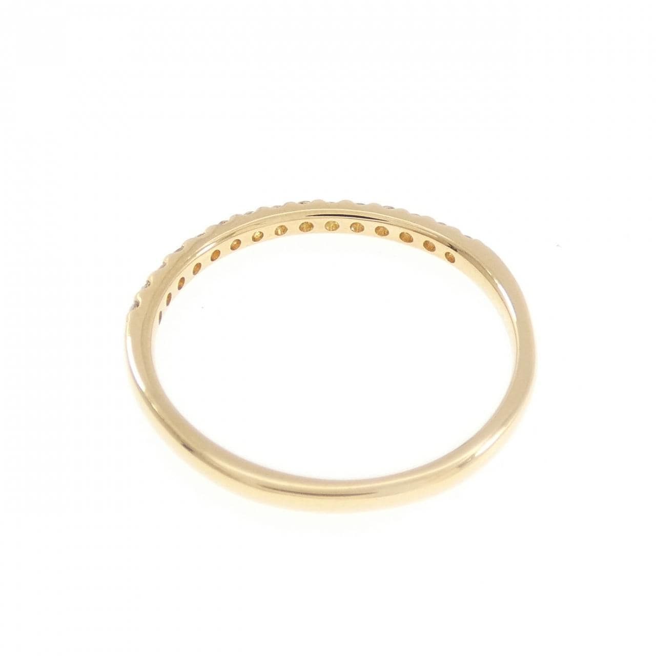 アガット ダイヤモンド リング 0.09CT