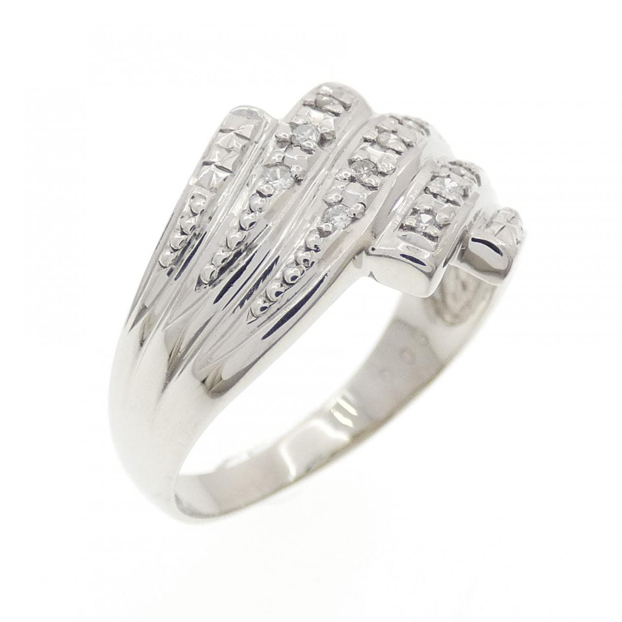 PT900 ダイヤモンド リング 0.05CT
