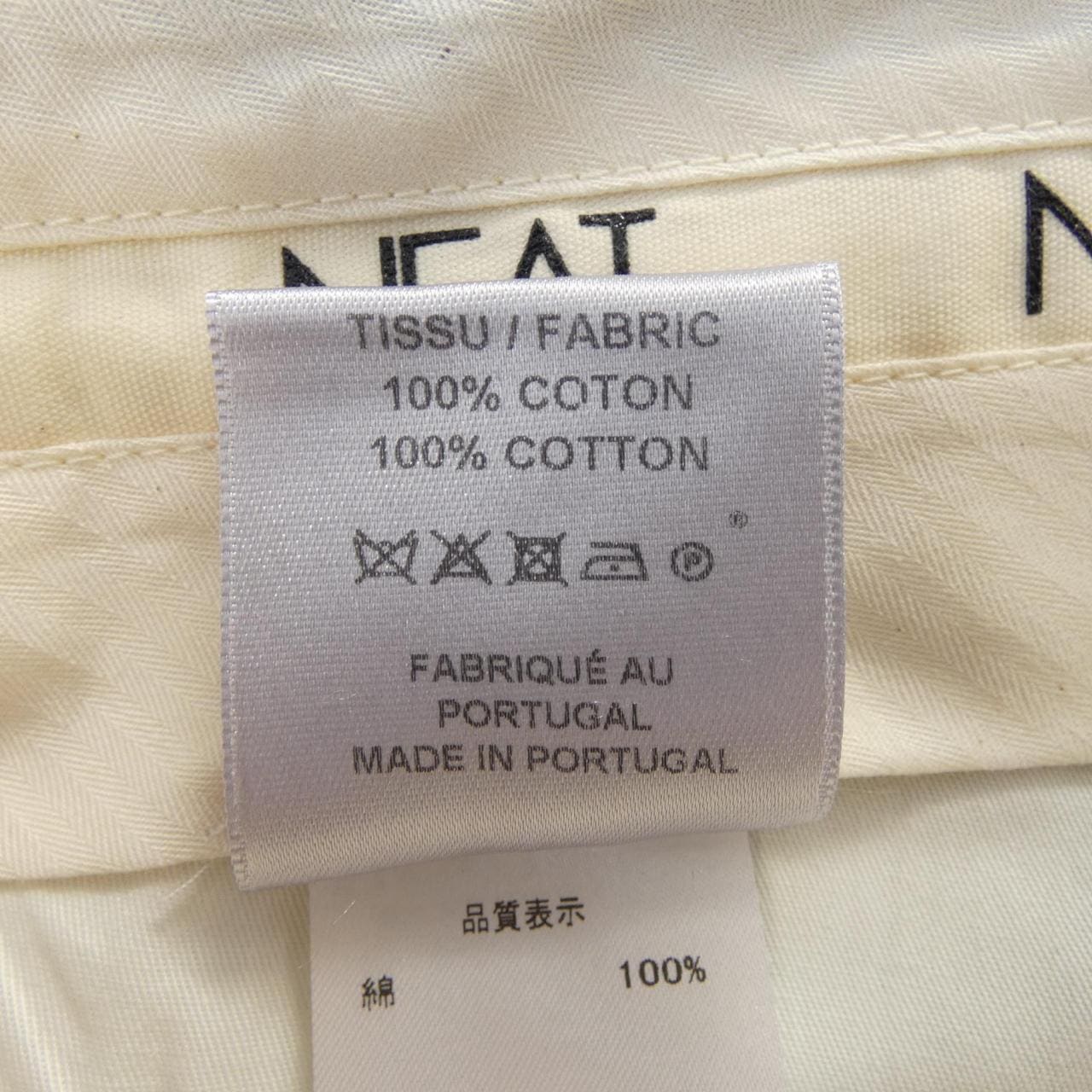 ニート NEAT BERNARD ZINS パンツ