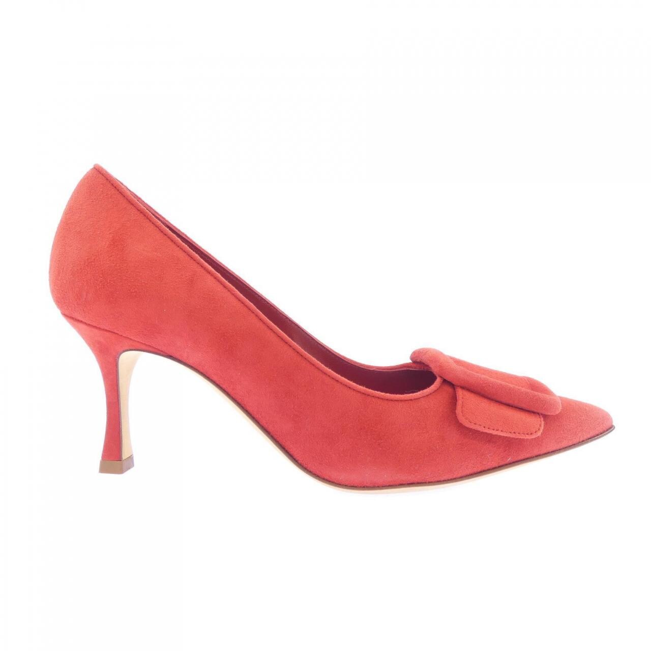 マノロブラニク MANOLO BLAHNIK パンプス