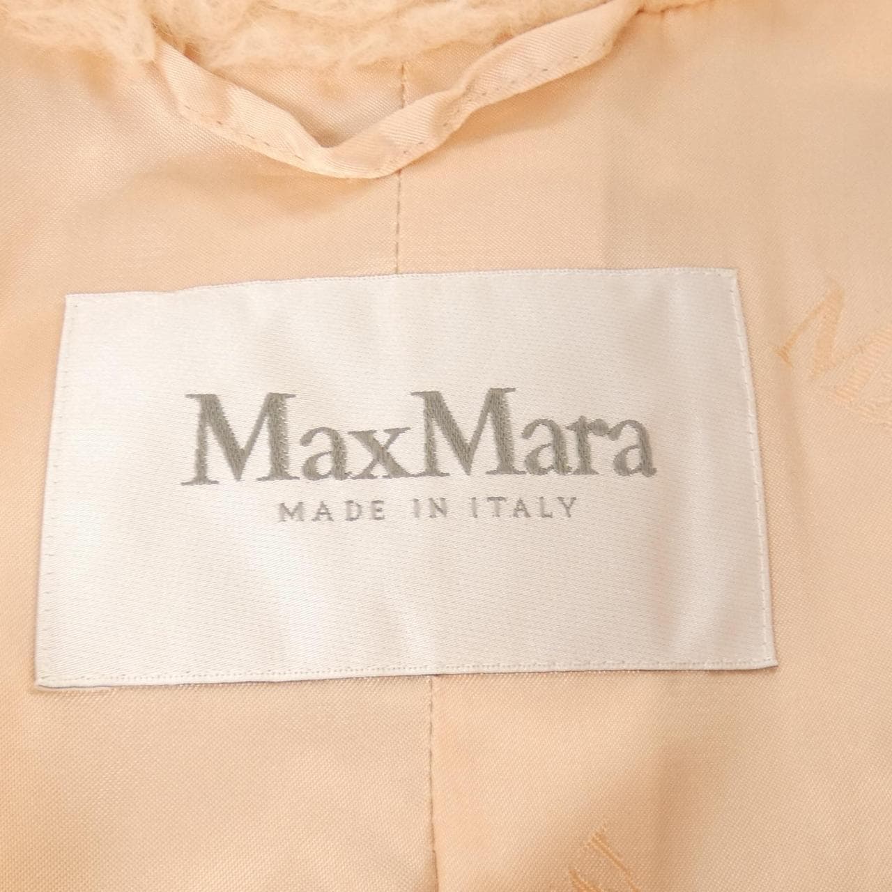マックスマーラ Max Mara 101105 テディベア コート