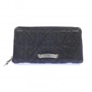 クロムハーツ CHROME HEARTS REC F ZIP CEME QWLT　レックセメタリーキルティング 2246 304 0620 0900 WALLET