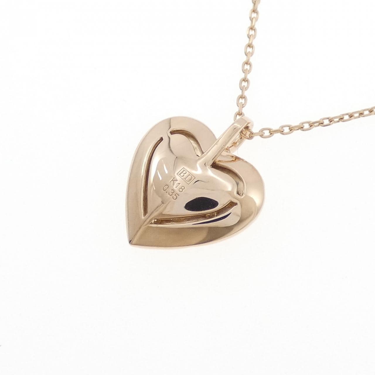 カシケイ ダイヤモンド ネックレス 0.35CT