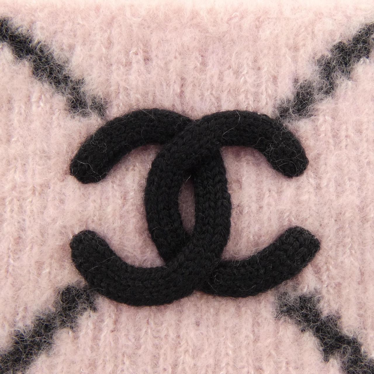 シャネル CHANEL 2次元コード AAA327B17629 ニットキャップ