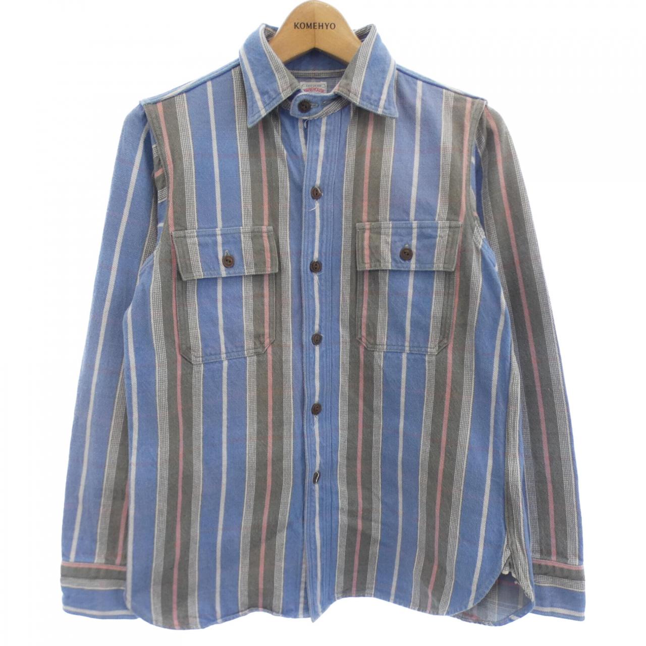 ウェアハウス WARE HOUSE シャツ