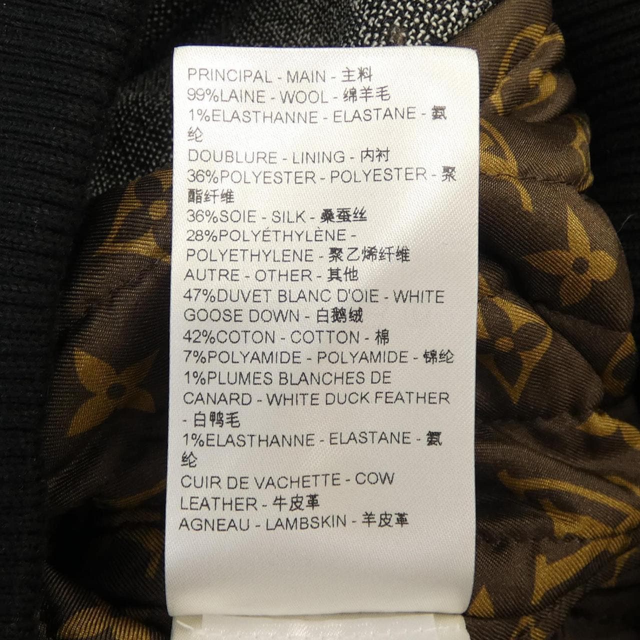 ルイヴィトン LOUIS VUITTON ダウンジャケット
