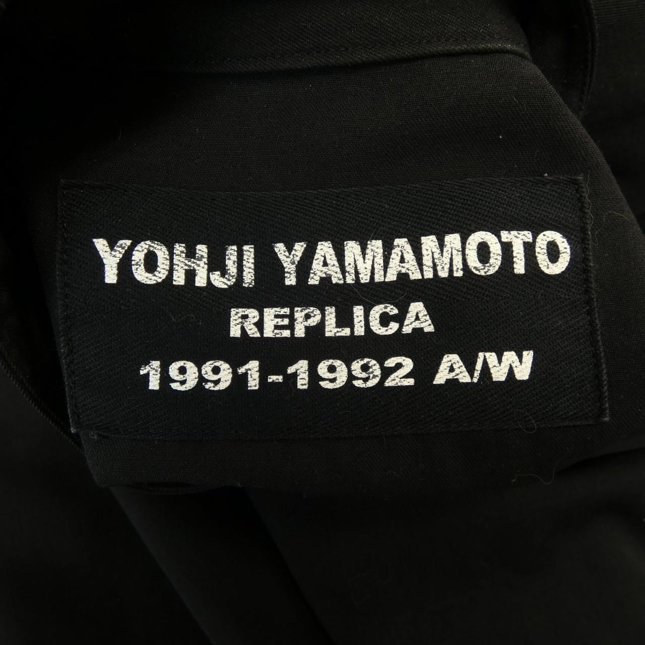 ヨウジヤマモト YOHJI YAMAMOTO HO-B55-104 シャツ