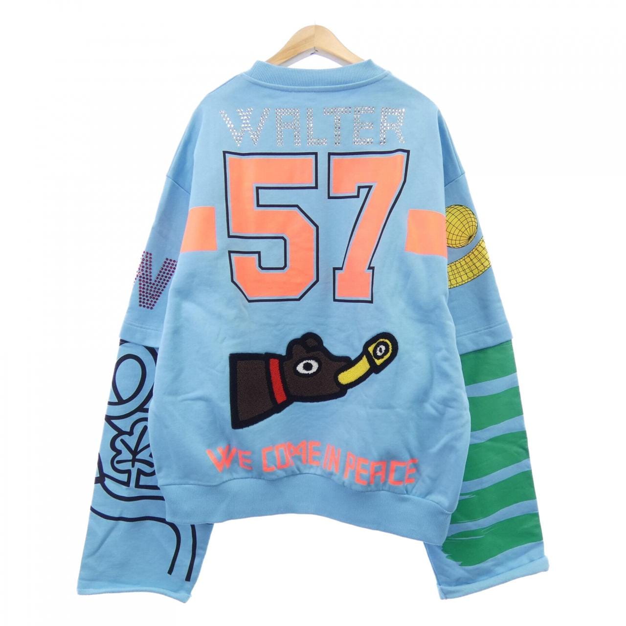 ウォルターヴァンベイレンドンク Walter Van Beirendonck スウェット