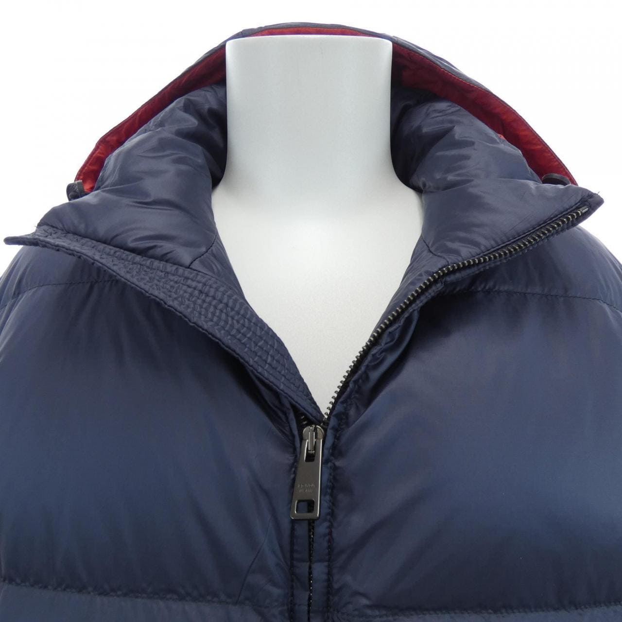 プラダ PRADA トライアングルロゴ SGB857 S212 1C4G ダウンコート