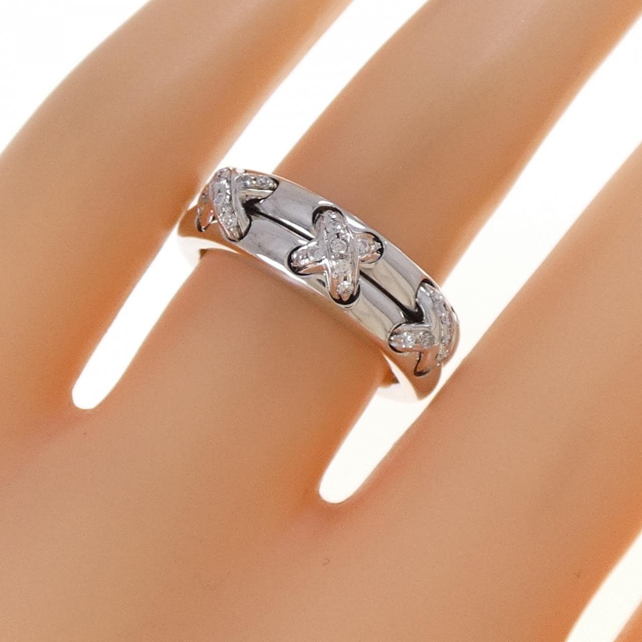 ショーメ ミクロリアン リング