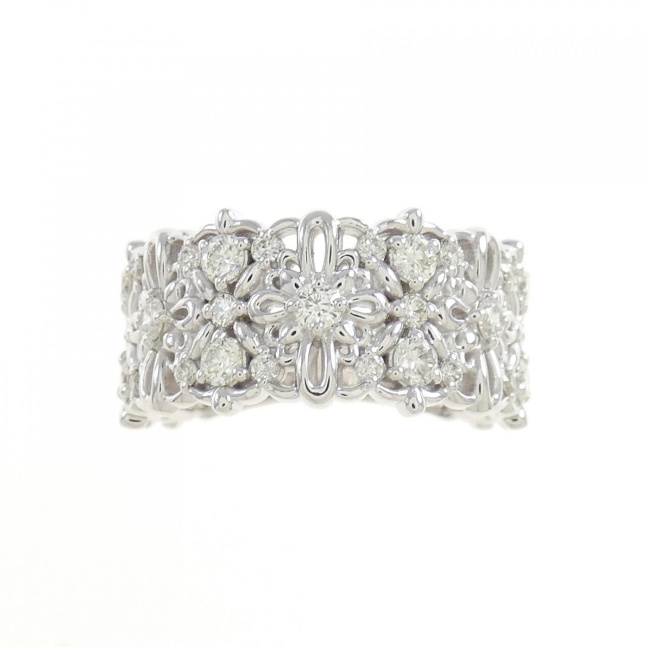 コメ兵｜K18WG ダイヤモンド リング 0.55CT｜ジュエリー｜リング