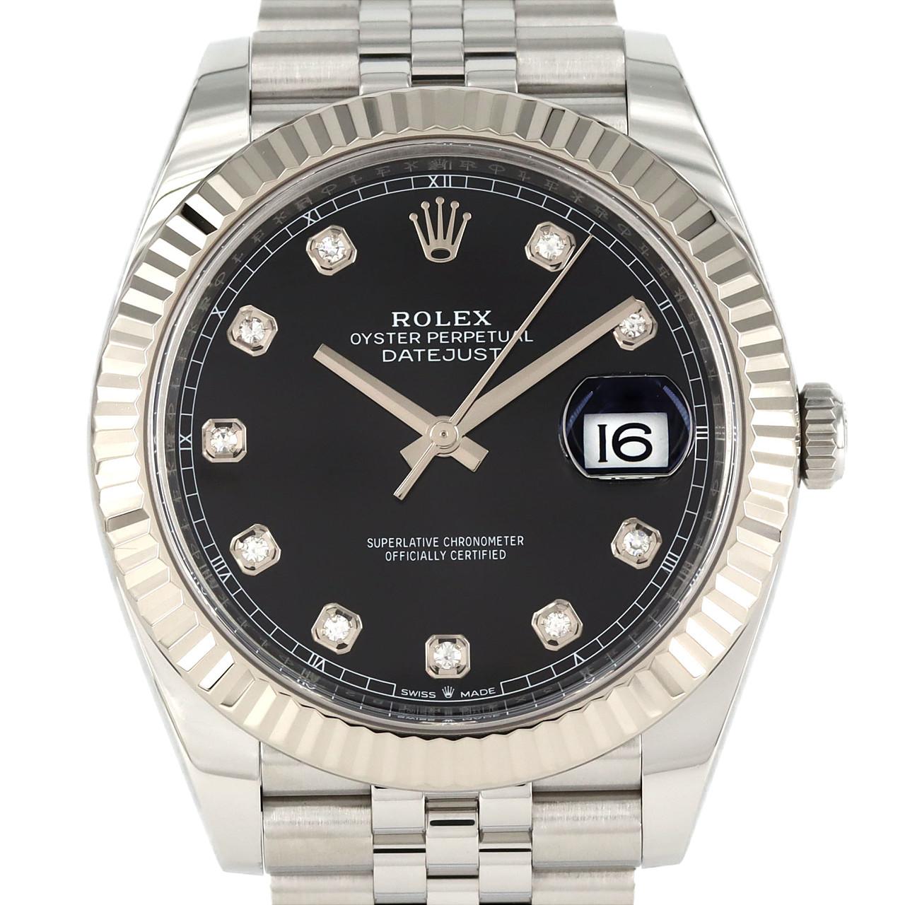 ROLEX Datejust 126334G SSxWG Automatic random number