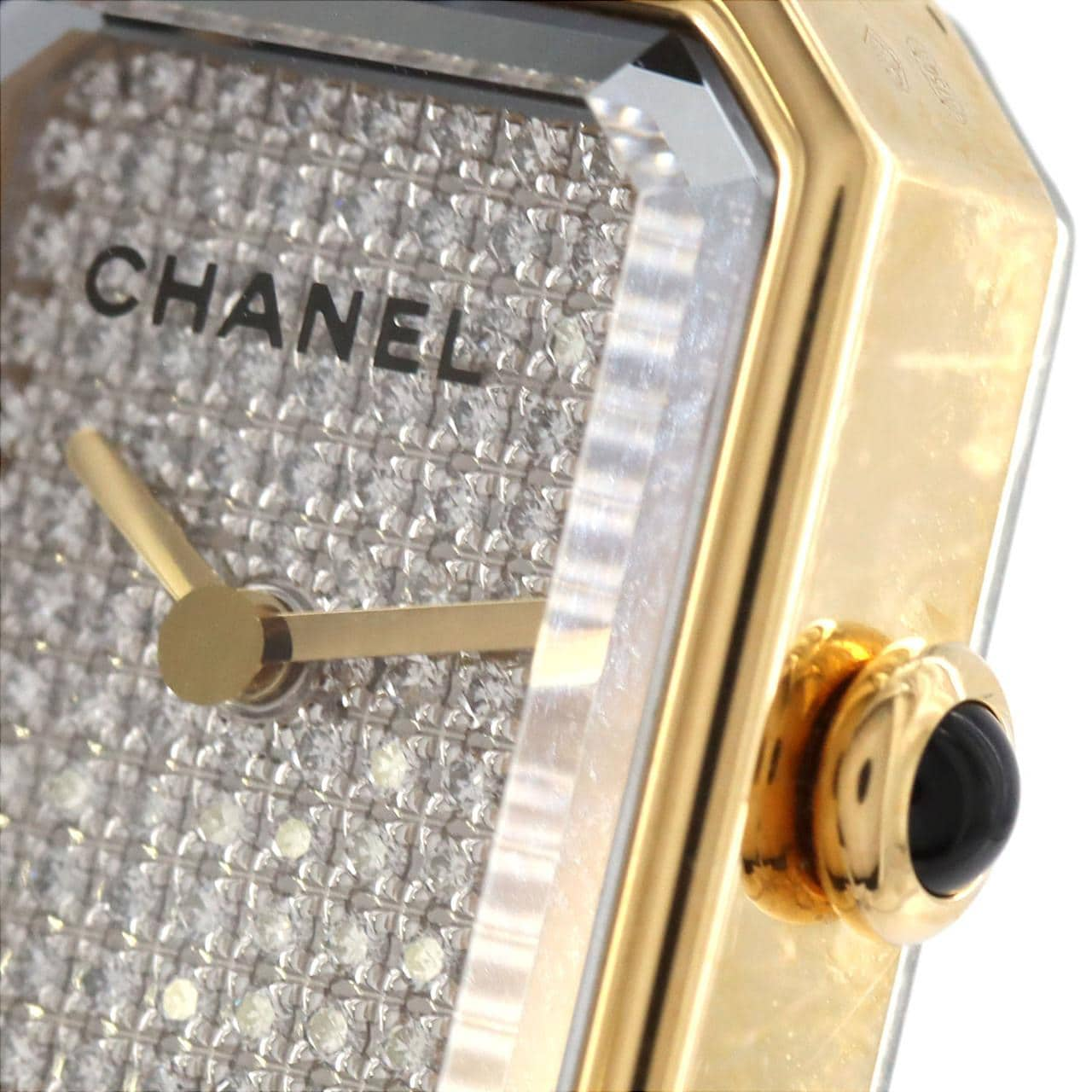 CHANEL premiere Ribbon YGxTI H6126 YGxTI Quartz