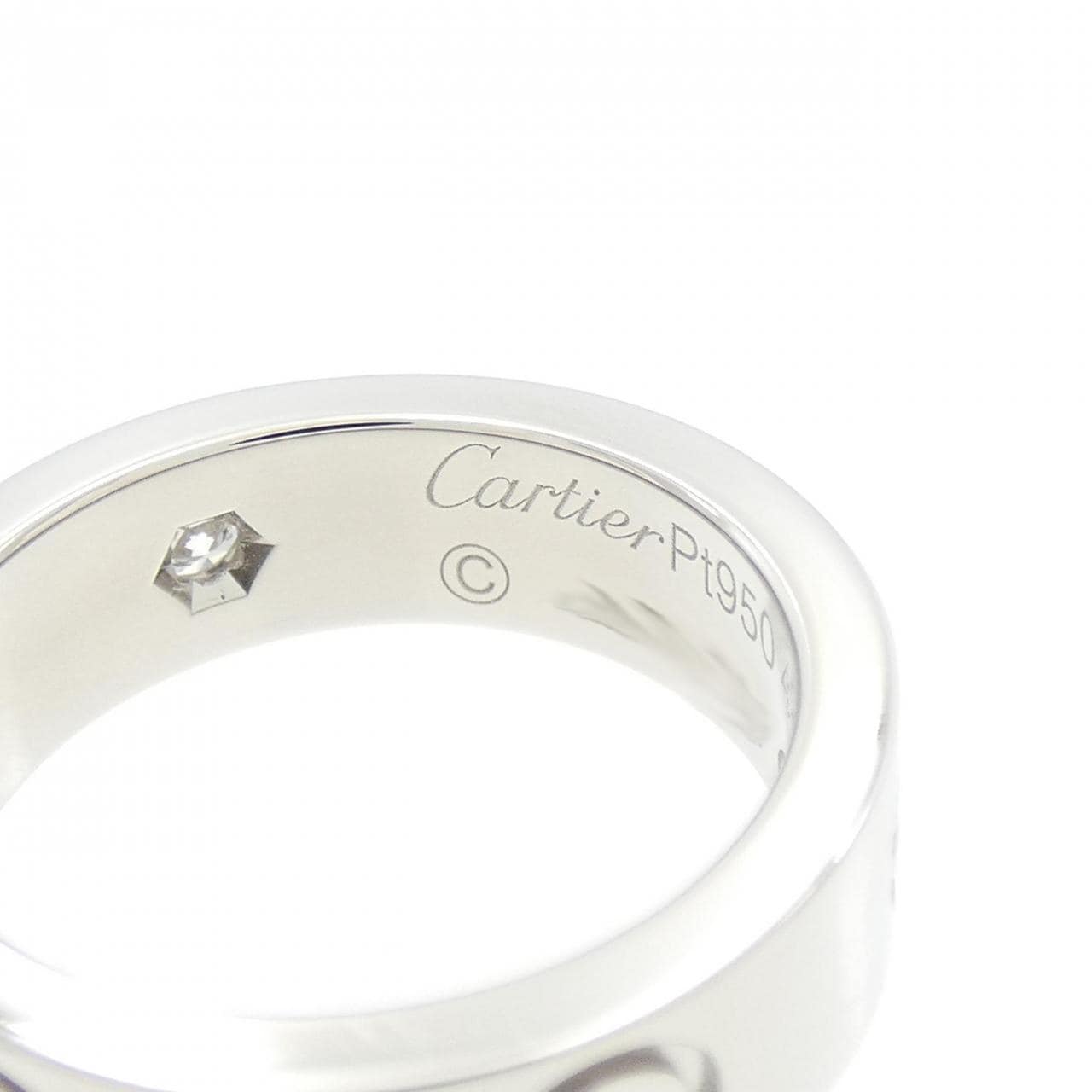 CARTIER LOVE 1P 戒指