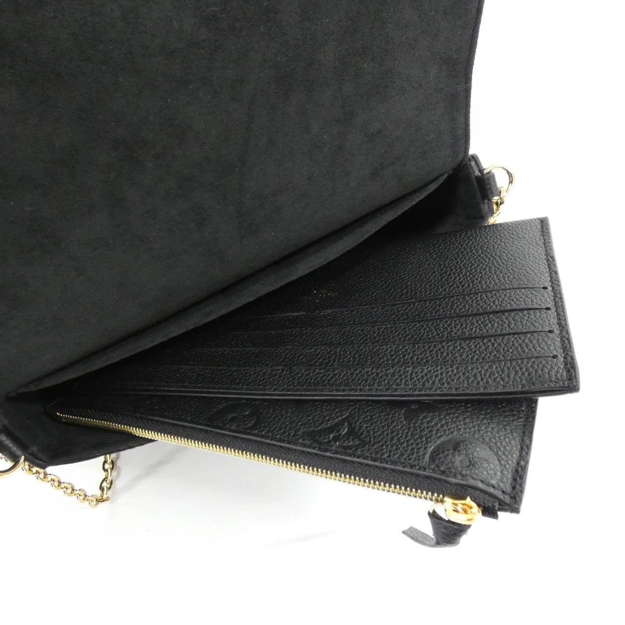 ルイヴィトン モノグラム アンプラント ポシェット フェリシー M82477 ショルダーバッグ