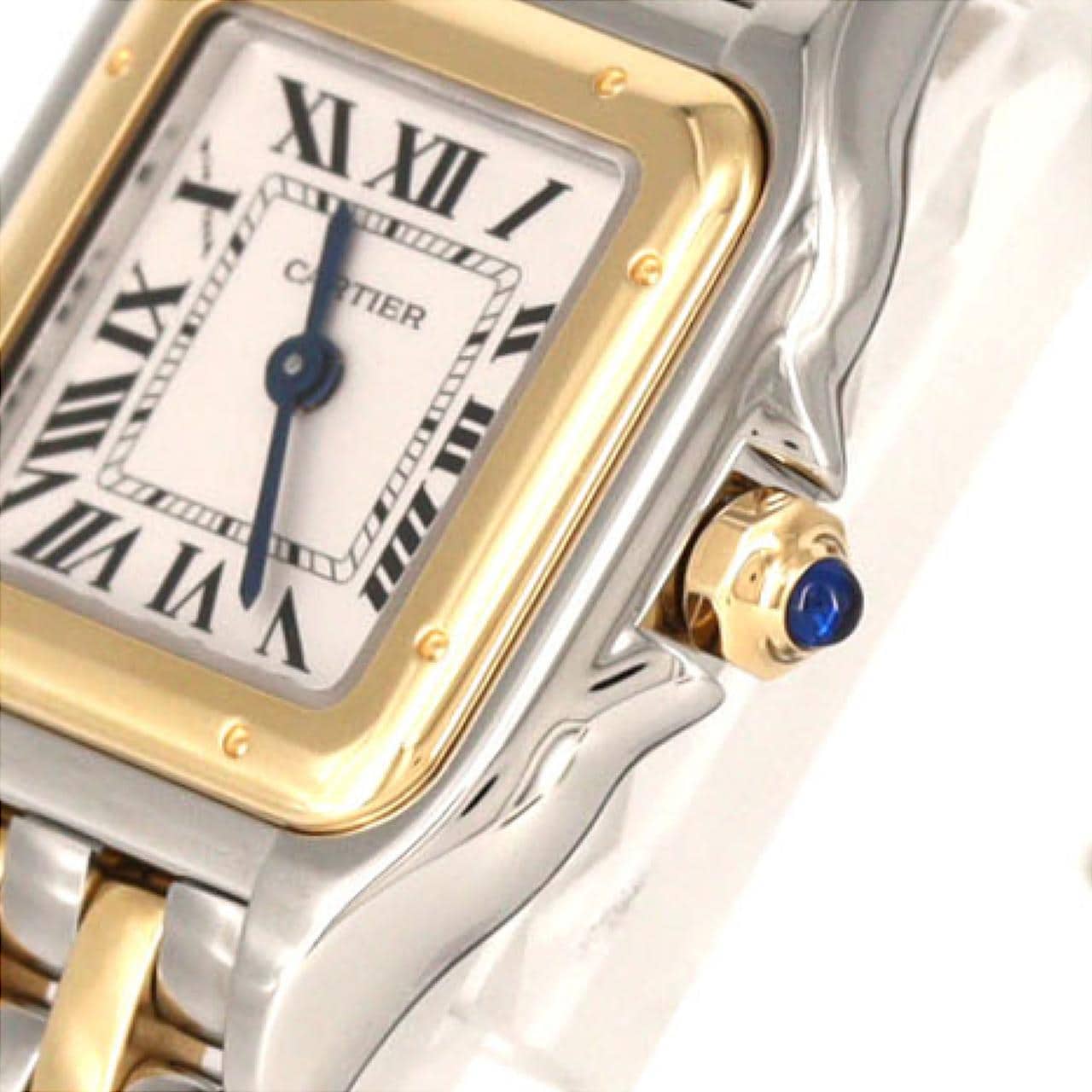 Cartier Panthère de Cartier SM 双色 W2PN0018 不锈钢和黄金石英