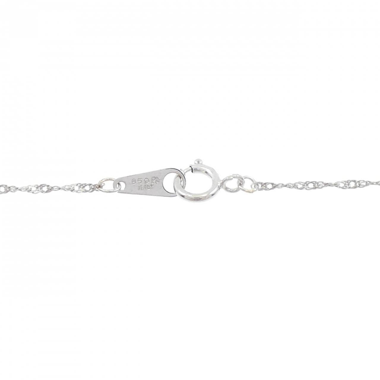 PT900/PT850 ダイヤモンド ネックレス 0.23CT