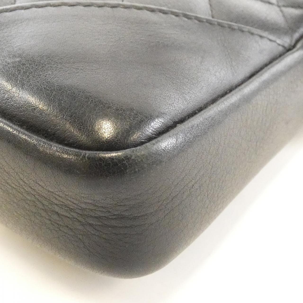 シャネル カンボン ライン 25177 ショルダーバッグ