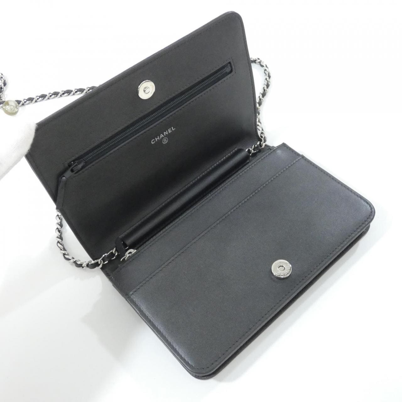 CHANEL 82336 鏈條錢包