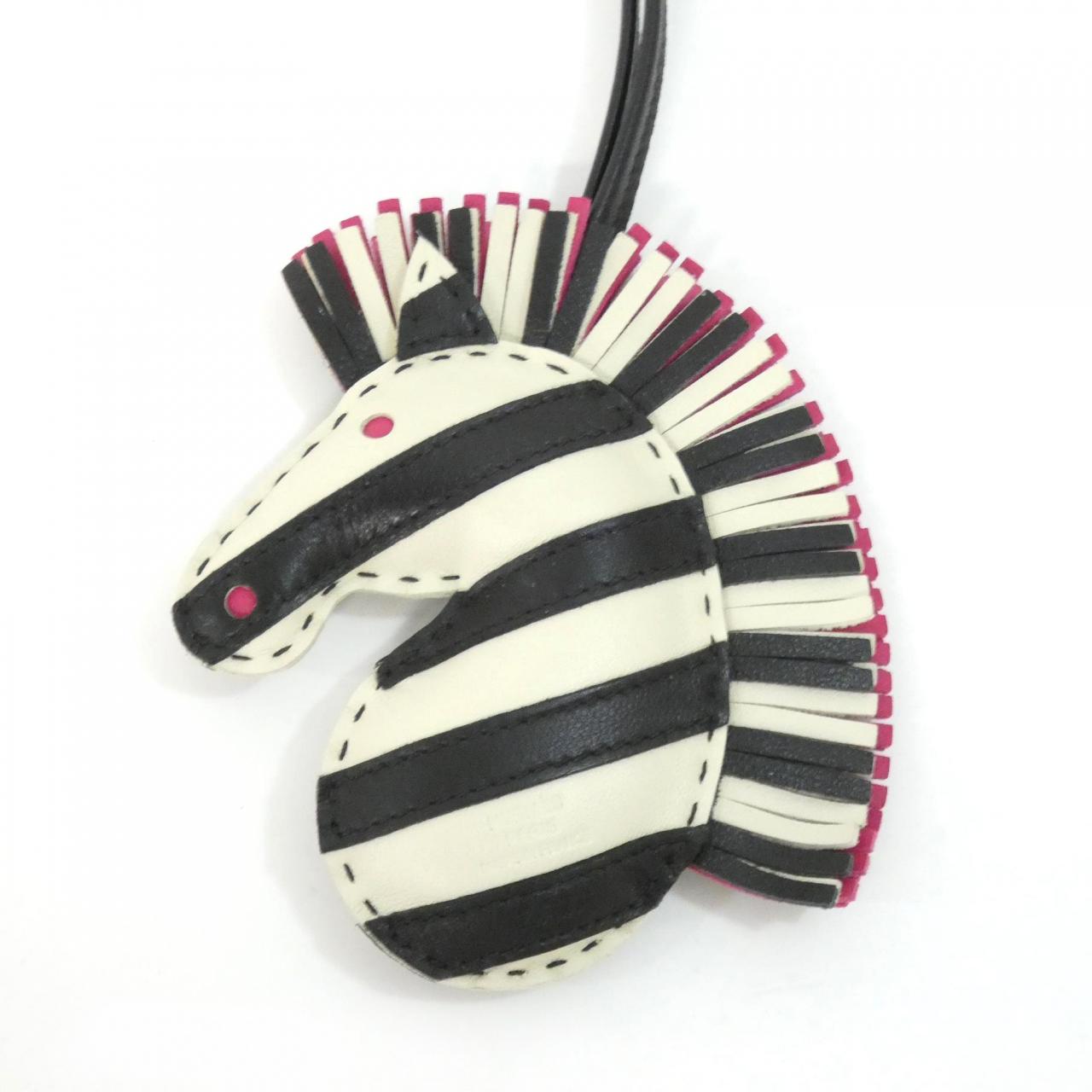 エルメス ジージー サバンナ バッグチャーム 083358CA