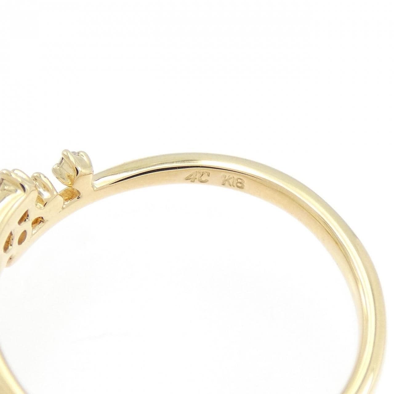 4゜C ダイヤモンド リング