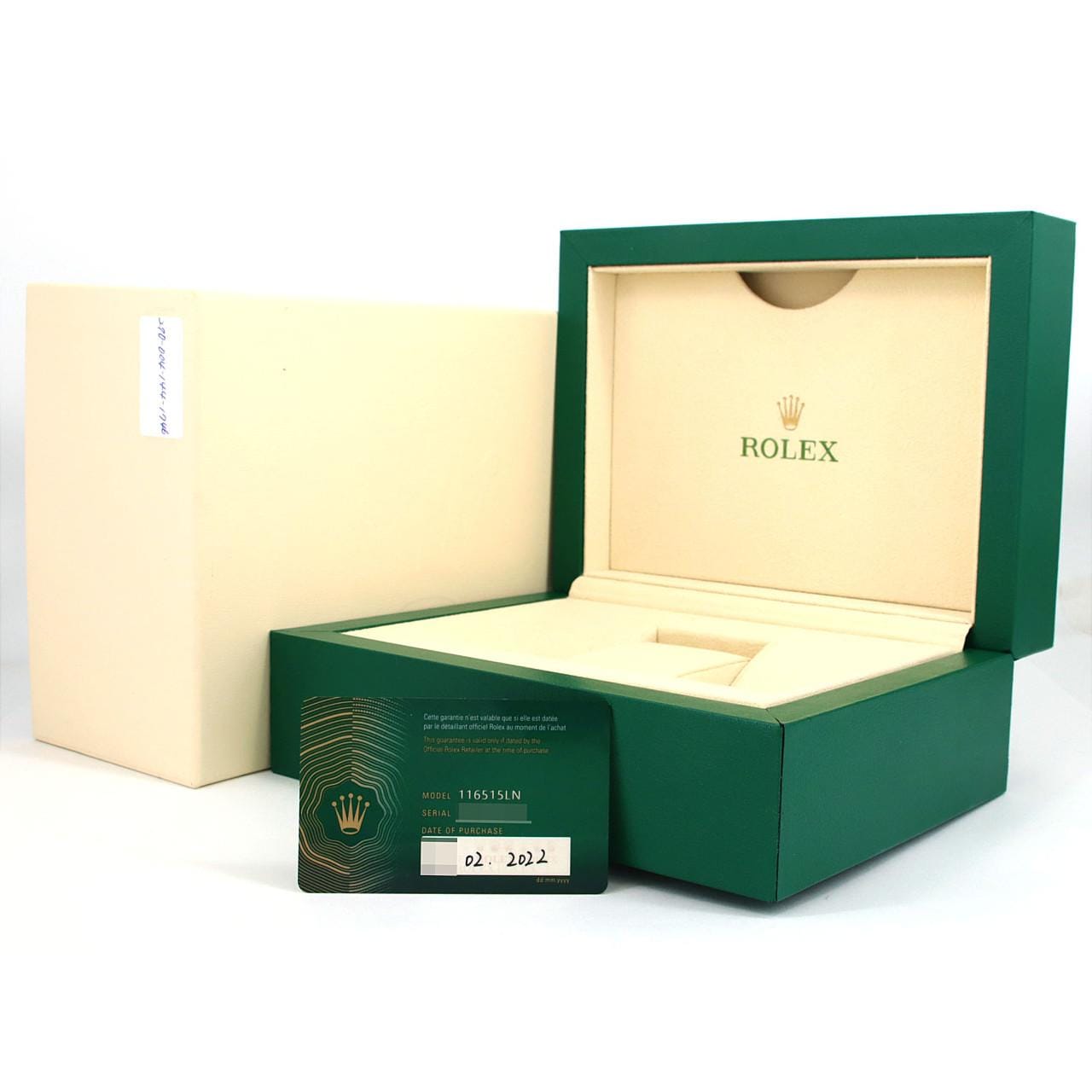 ロレックス デイトナ 116515LN PG･RG 自動巻 ランダム番