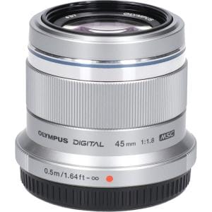 ＭＺＤ４５ｍｍ　Ｆ１．８シルバー