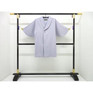 【新品】お洒落コート　カシミヤ混　ヘチマ衿