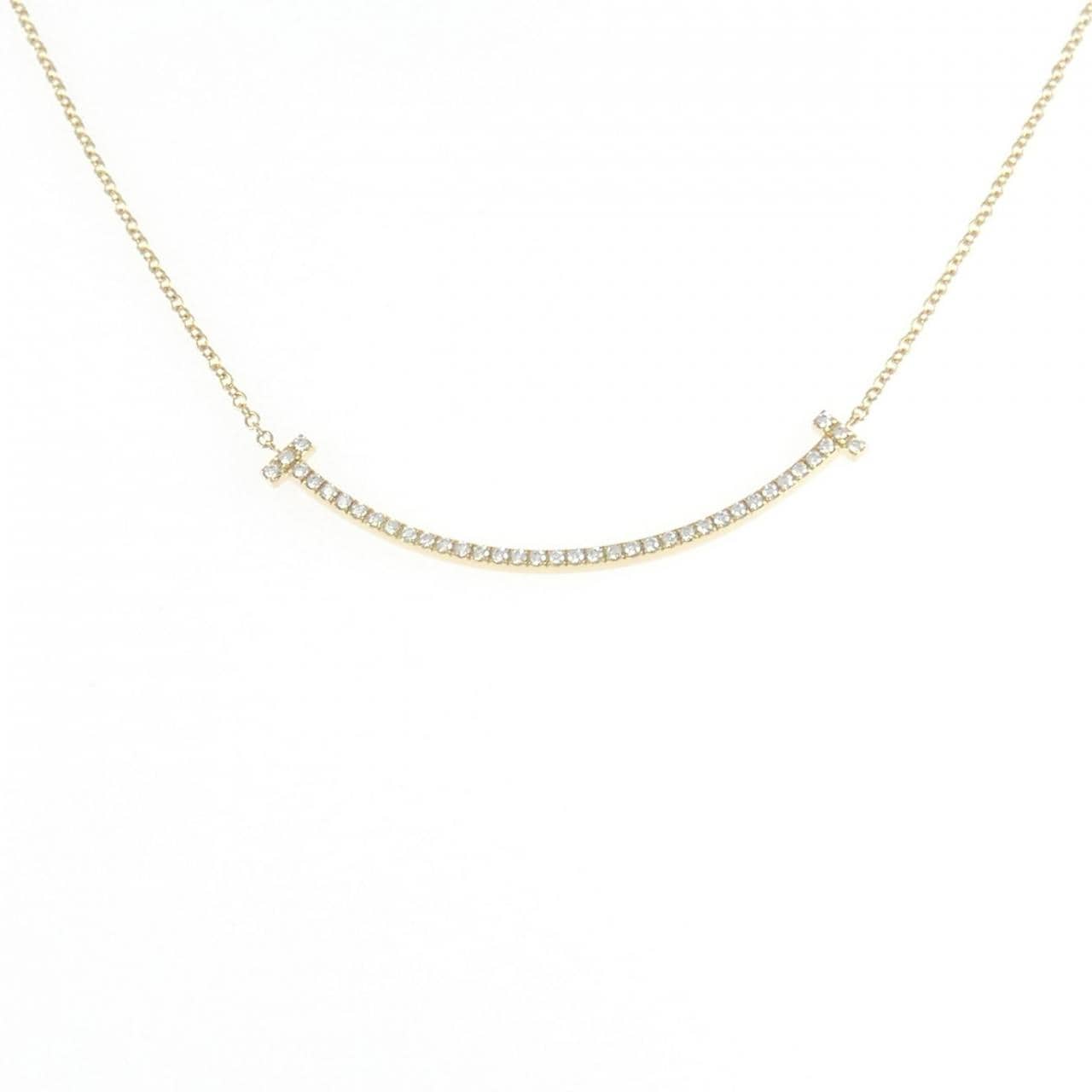 ティファニー Tスマイル スモール ネックレス