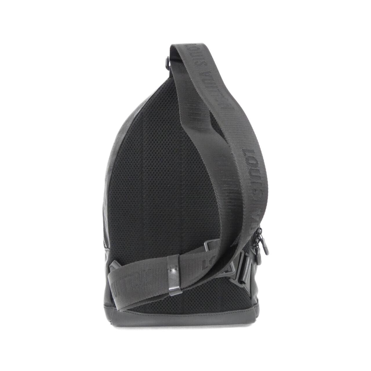 ルイヴィトン モノグラム シャドウ レーサー スリングバッグ M46107 ショルダーバッグ