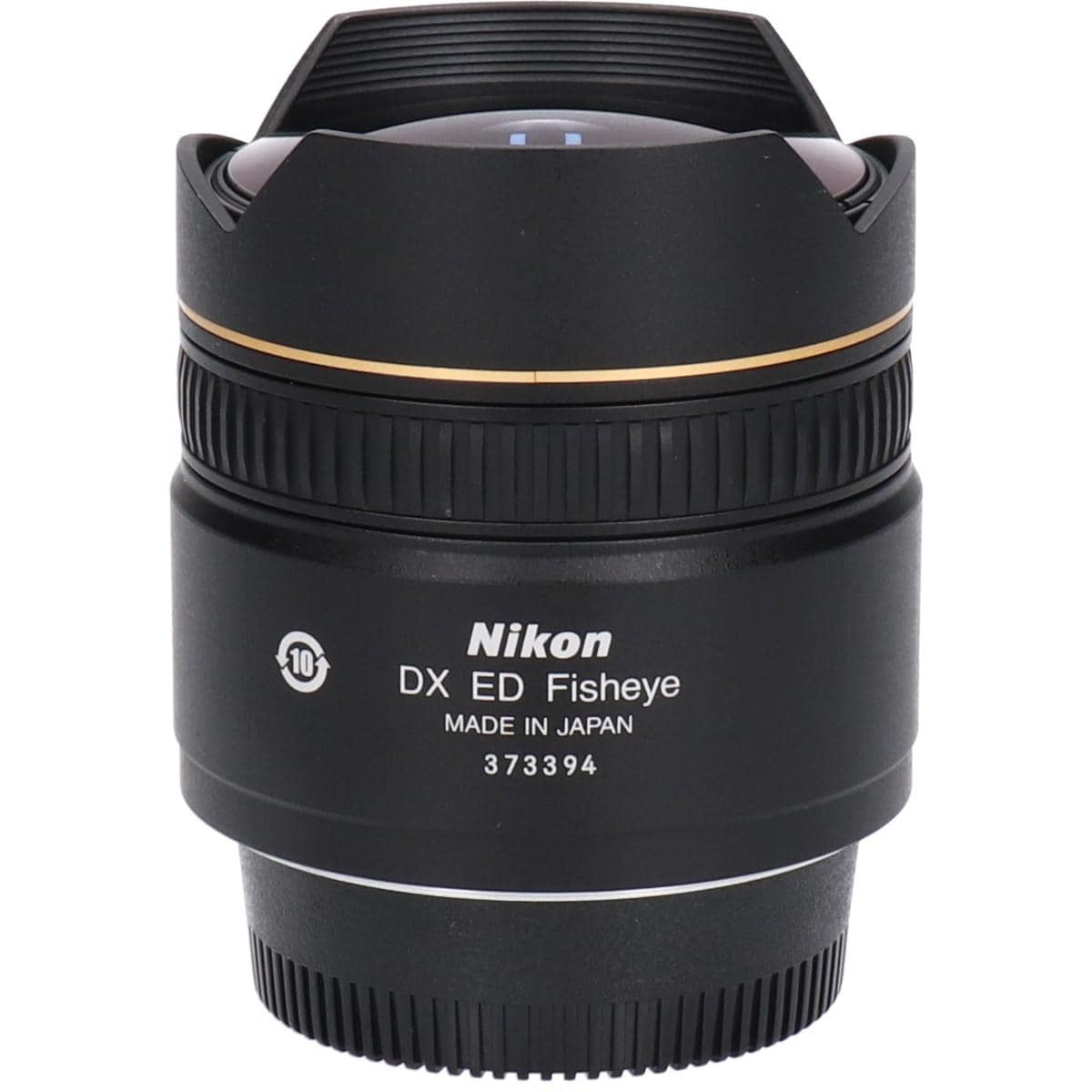 ＡＦ　ＤＸ１０．５ｍｍ　Ｆ２．８Ｇ　ＦＩＳＨＥＹＥ