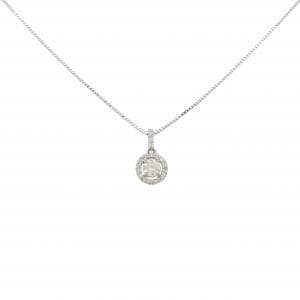 PT900/PT850 ダイヤモンド ネックレス 0.30CT