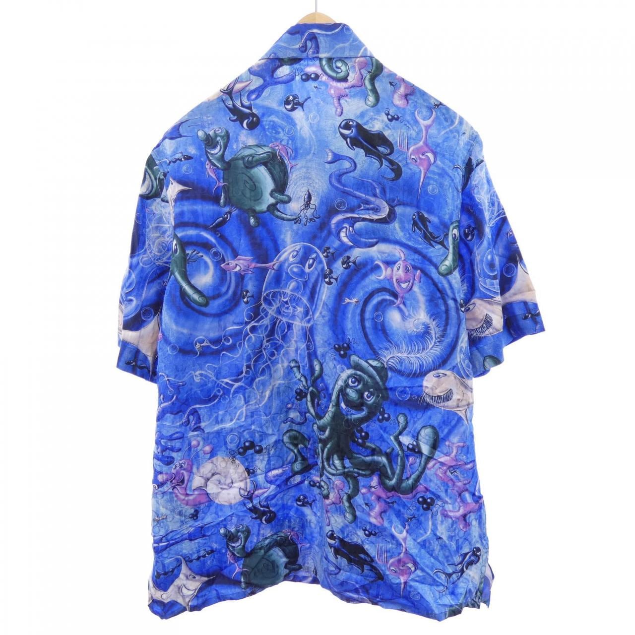 ディオール DIOR オブリーク OBLIQUE ケニーシャーフ KENNY SCHARF 033C508A5196 S/Sシャツ