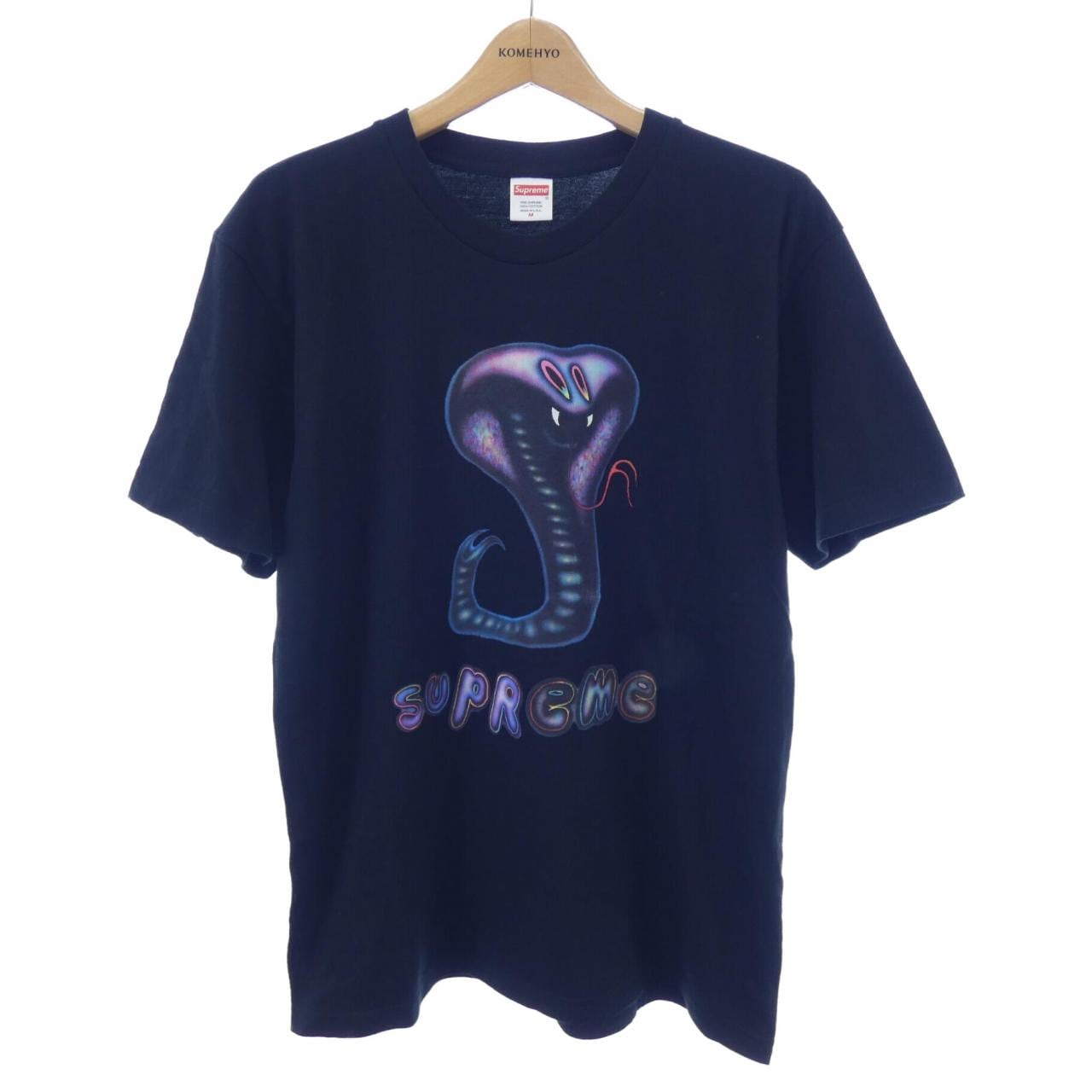 シュプリーム SUPREME Erik Foss Snake Tシャツ