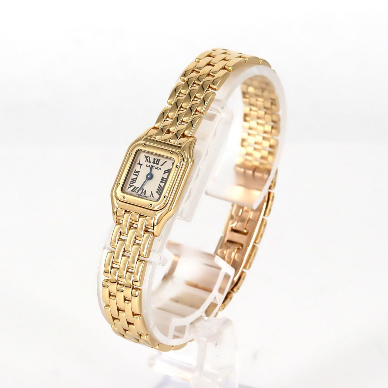 カルティエ ミニパンテール YG W25034B9 YG クォーツ