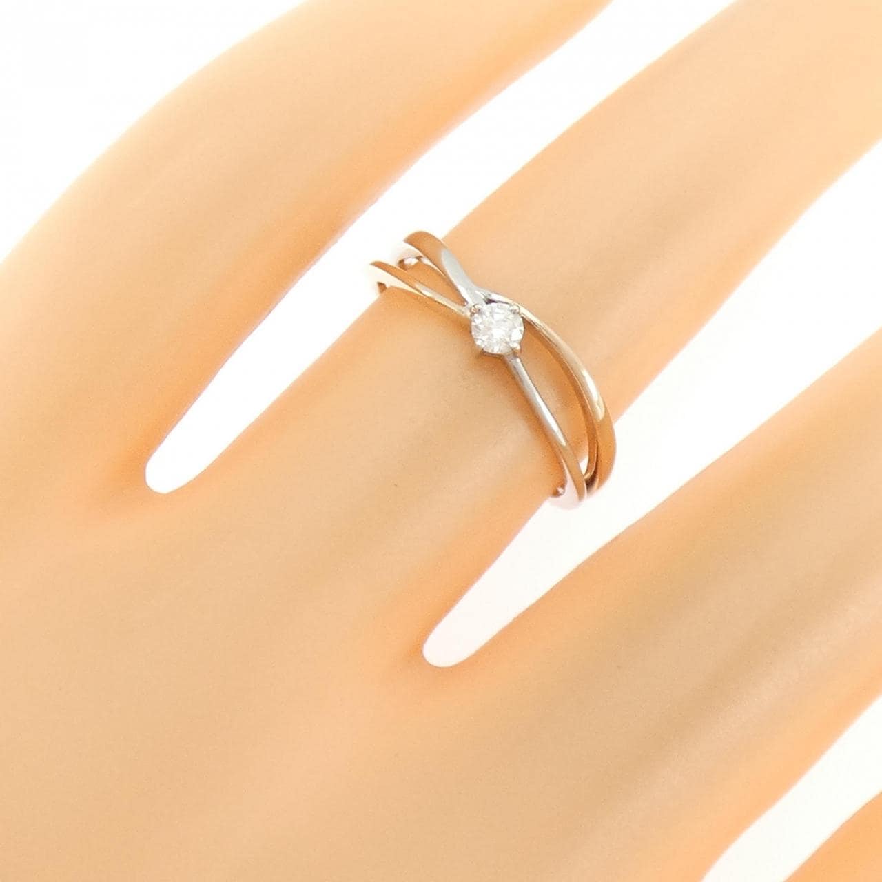 K18PG/K18WG ダイヤモンド リング