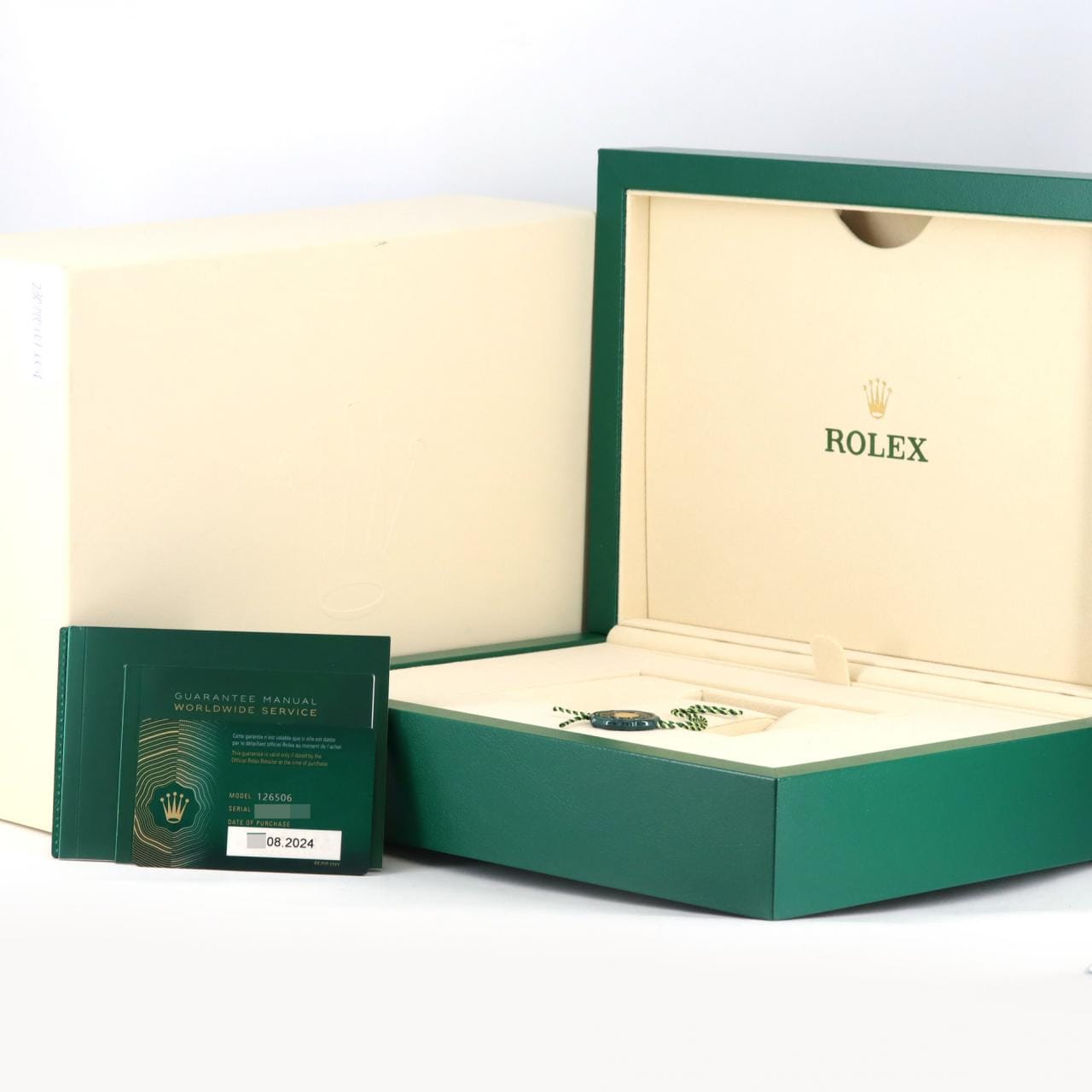 ロレックス デイトナ 126506A PT 自動巻 ランダム番